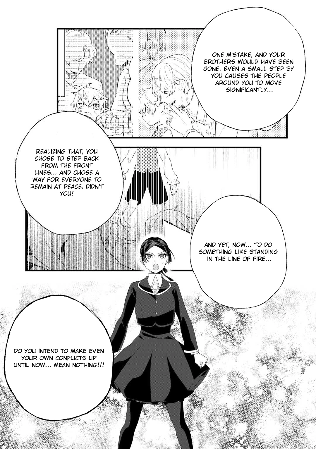 This Is My Mansion. Could You Leave Now? Chapter 8 - . Page 18